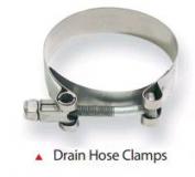 4" DRAIN HOSE CLAMPS